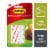 Command™ Damage-Free Hanging Small Poster Strips - White Perspective: front