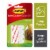 Command™ Damage-Free Hanging Small Poster Strips - White Perspective: front