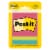 Post-it® Cape Town Collection Lined Sticky Notes Perspective: front