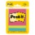 Post-it® Cape Town Collection Lined Sticky Notes Perspective: front
