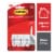 Command® Damage-Free Hanging Small Wire Hooks - White Perspective: front