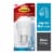 Command™ Damage-Free Hanging Water-Resistant Jumbo Bathroom Hooks Perspective: front