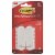 Command® Medium Wire Hooks - White Perspective: front