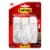 Command® Damage-Free Hanging Large Utility Hooks - White Perspective: front