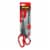 Scotch™ Precision Scissors - Gray / Red Perspective: front