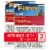 Filtrete™ Allergen Defense Furnace AC Air Filter 1000 MPR Perspective: front