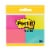 Post-it® Electric Glow Collection Notes - 4 Pack Perspective: front
