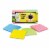 Post-it® Super Sticky Notes - Assorted Perspective: front