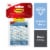 Command® Damage-Free Hanging Mini Hooks Value Pack - Clear Perspective: front