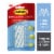 Command® Damage-Free Hanging Clear Decorating Clips and Adhesive Strips Perspective: front
