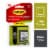 Command™ Medium Damage-Free Picture Hanging Strips - Black Perspective: front