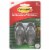 Command® Outdoor Damage-Free Outdoor Slate Terrace Hooks Perspective: front