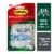 Command™ Outdoor Damage-Free Hanging Light Clips - Clear Perspective: front