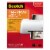 Scotch™ Laminating Pouches, 5 Mil, 9  X 11.5 , Gloss Clear, 50/pack TP5854-50 Perspective: front