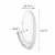 Command™ Outdoor Damage-Free Window Hooks Value Pack - Clear Perspective: front