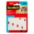 Scotch® Clear Mount Tape Strips Perspective: front