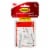 Command™ Damage-Free Hanging Medium Wire Hooks Value Pack - White Perspective: front
