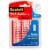 Scotch® Restickable Mounting Strips - Clear Perspective: front