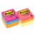 Post-it® Notes Cube - Assorted Perspective: front