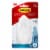 Command™ Damage-Free Large Bath Hook - Frosted Perspective: front