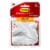 Command™ Large Designer Hooks - White Perspective: front