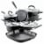 KitchenAid Cookware Set Premium Hard Anodized Non Stick Perspective: front