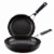 KitchenAid Twin Value Pack 8.25 Inch & 10 Inch Frying Pans Perspective: front