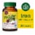 MegaFood® Blood Builder® Iron & Multivitamin Dietary Supplement Tablets Perspective: front