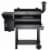 Z Grills Wood Pellet Grill Perspective: front
