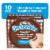 Smucker's Uncrustables Chocolate Flavored Hazelnut Spread Sandwiches Perspective: front