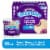 Smucker's Uncrustables Peanut Butter & Grape Jelly Sandwiches Perspective: front