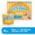 Smucker's Uncrustables Peanut Butter and Honey Spread Sandwiches Perspective: front