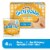 Smucker's Uncrustables Peanut Butter and Honey Spread Sandwiches Perspective: front