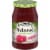 Smucker's Natural Red Raspberry Fruit Spread Perspective: front