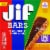 Jif™ Chocolate Peanut Butter Granola Bars Perspective: front