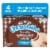 Smucker's Uncrustables Chocolate Flavored Hazelnut Spread Sandwiches, 1.8 oz, 4 Count (Frozen) Perspective: front