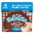 Smucker's Uncrustables Chocolate Flavored Hazelnut Spread Sandwiches, 1.8 oz, 4 Count (Frozen) Perspective: front