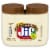 Jif® Natural Creamy Peanut Butter Twin Pack Perspective: front