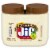 Jif Natural Creamy Peanut Butter Twin Pack Perspective: front