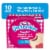 Smucker’s Uncrustables Peanut Butter & Raspberry Spread Sandwiches Perspective: front