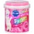 Pillsbury Hot Pink Vanilla Funfetti Frosting Perspective: front