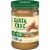 Santa Cruz Organic® No Stir Dark Roasted Crunchy Peanut Butter Perspective: front