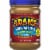 Adam's Unsalted 100% Natural Creamy Peanut Butter Spread Perspective: front