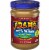 Adam's Natural Unsalted Crunchy Peanut Butter Perspective: front