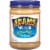 Adams No-Stir Creamy Peanut Butter Perspective: front