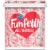 Pillsbury Valentine's Funfetti Vanilla Frosting Perspective: front