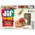 Jif To Go® Natural Peanut Butter Snack Cups Perspective: front
