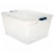 Rubbermaid® Cleverstore Storage Tote - Clear Perspective: front