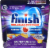 Finish Powerball Quantum Max Lemon Dishwasher Detergent Tablets Perspective: front