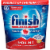 Finish Powerball Max in 1 Lemon Scent Ultra Degreaser Dishwasher Detergent Tablets Perspective: front